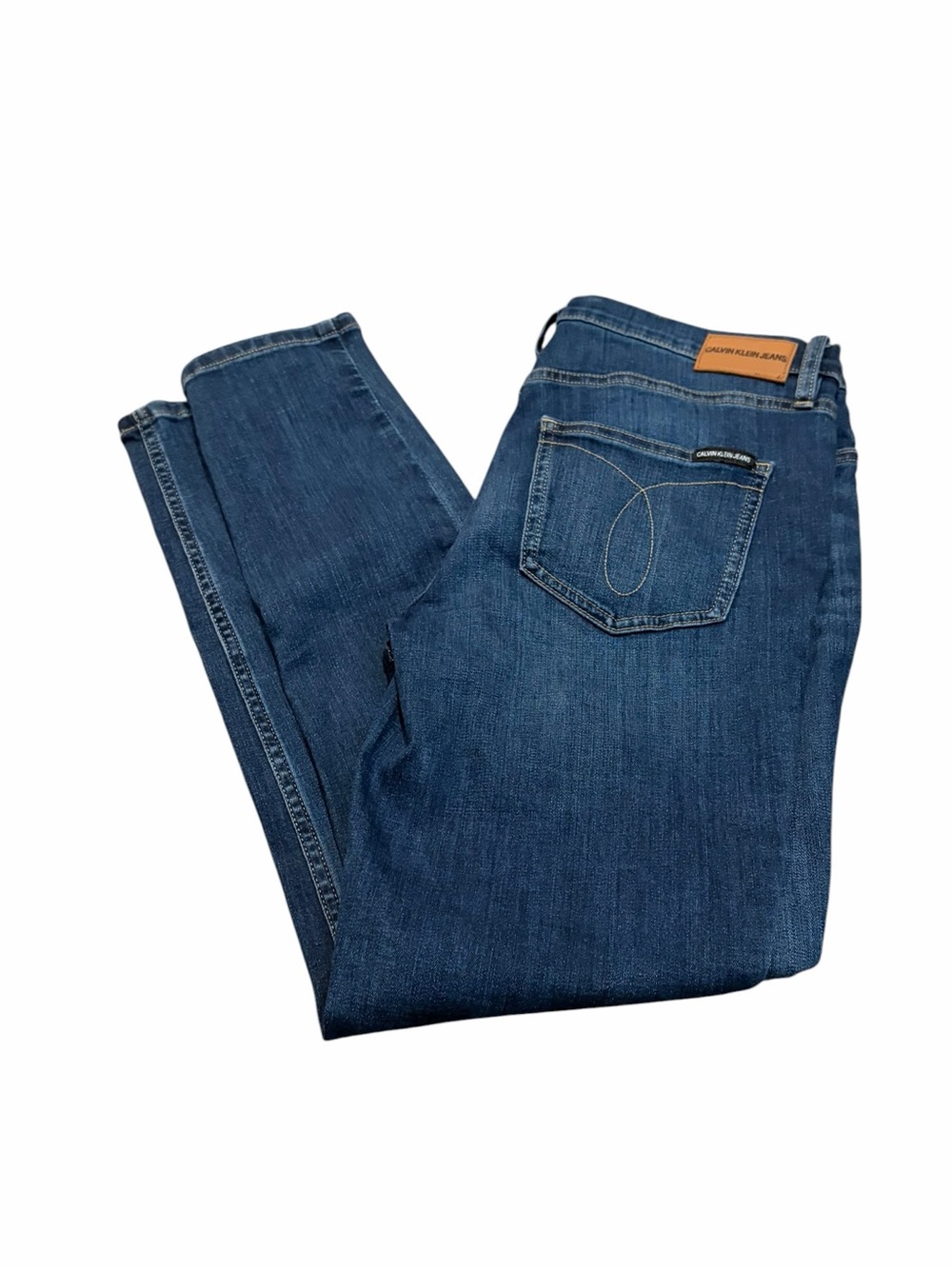 CALVIN KLEIN mid rise skinny jeans